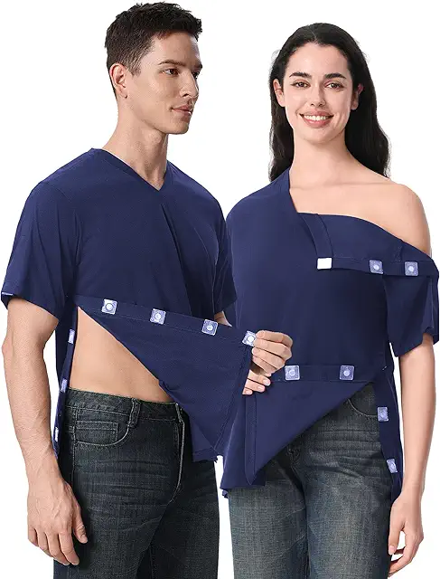 Adaptive Clothing Magnetic Buttons — local reference photo in HandTherapy.app catalog (education; not retailer packaging)