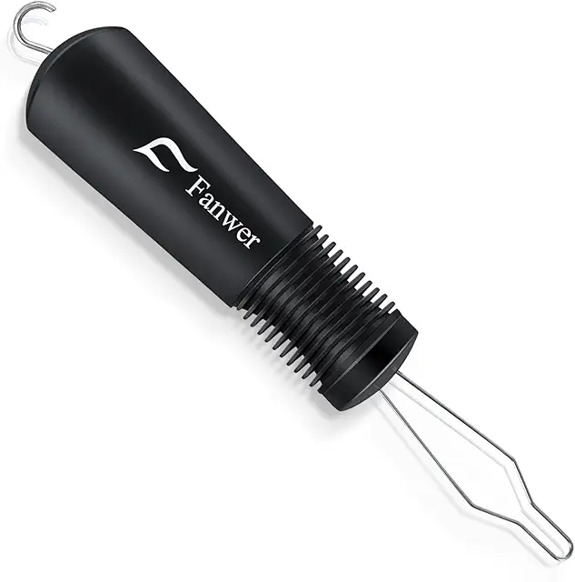 Button Hook and Zipper Pull Aid — local reference photo in HandTherapy.app catalog (education; not retailer packaging)