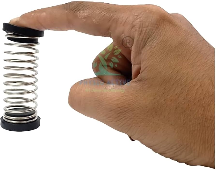 Finger Spring Exerciser — local reference photo in HandTherapy.app catalog (education; not retailer packaging)